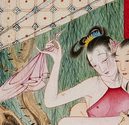 胡也佛-民国时期民间艺术珍品-春宫避火图的起源和价值